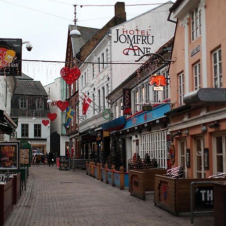 Hotel Jomfru Ane Aalborg Exterior foto