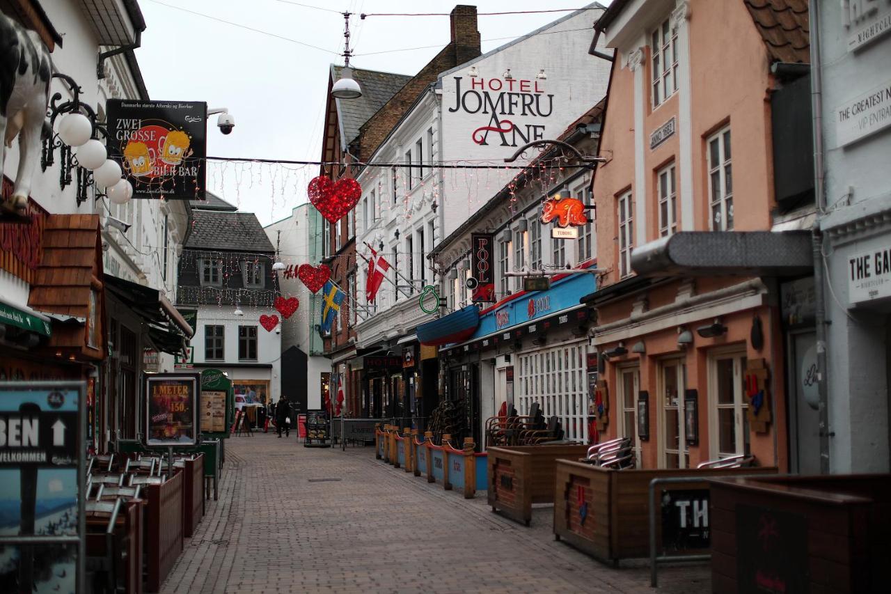 Hotel Jomfru Ane Aalborg Exterior foto