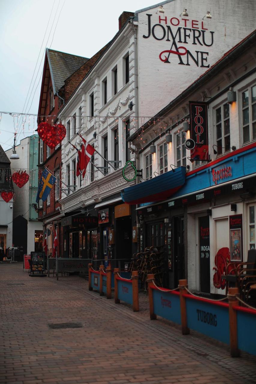 Hotel Jomfru Ane Aalborg Exterior foto